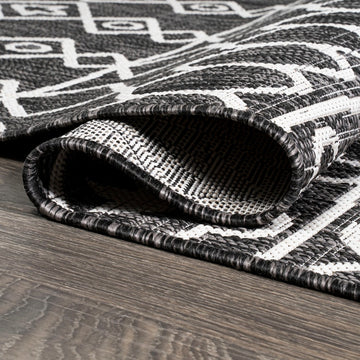 Kafel Tribal Bohemian Indoor/outdoor Area Rug